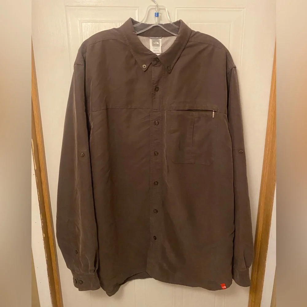 The North Face Brown ACCX Hiking Shirt